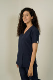Navy Blue Feathersoft™ Milano Scrub Set