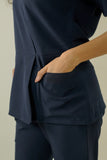 Navy Blue Feathersoft™ Milano Scrub Set