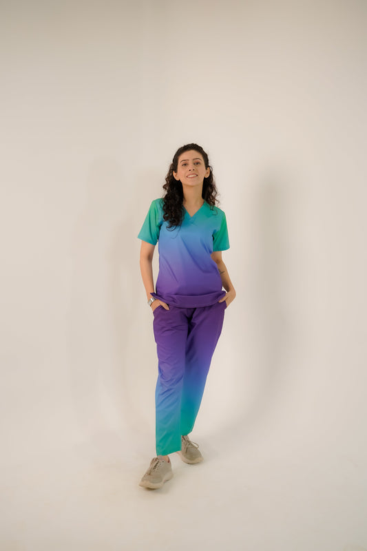 Blue Gradient Feathersoft™ – Soft, Stylish & Comfortable