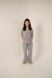 Oslo Grey Feathersoft™ Milano Scrub Set