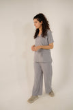Oslo Grey Feathersoft™ Milano Scrub Set