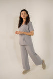 Oslo Grey Feathersoft™ Milano Scrub Set