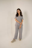 Oslo Grey Feathersoft™ Milano Scrub Set