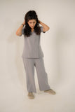 Oslo Grey Feathersoft™ Milano Scrub Set