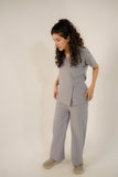 Oslo Grey Feathersoft™ Milano Scrub Set
