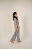 Oslo Grey Feathersoft™ Milano Scrub Set