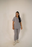 Oslo Grey Feathersoft™ Paris Scrub Set