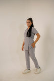 Oslo Grey Feathersoft™ Paris Scrub Set