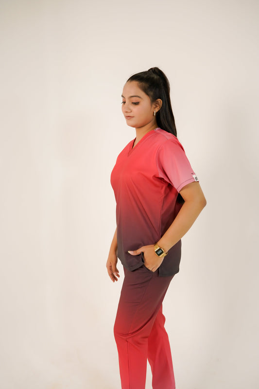Pink Gradient Feathersoft™ – Soft, Stylish & Comfortable