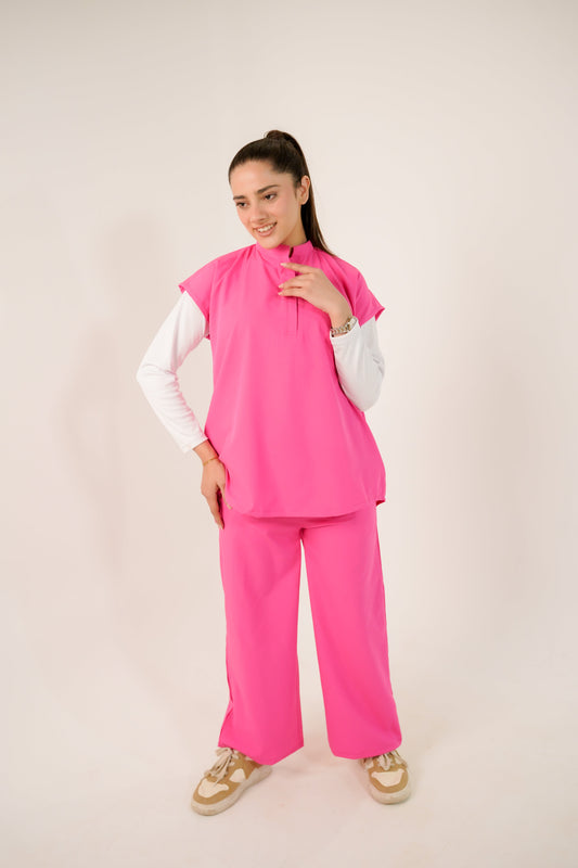 Pink Paris signature Feathersoft™