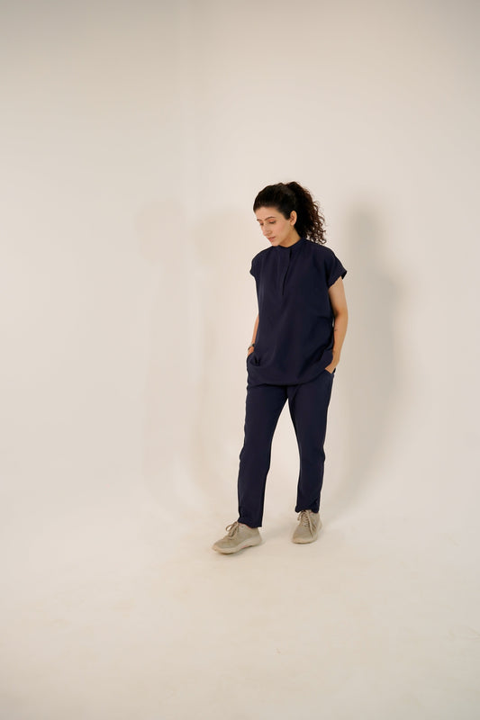 Navy Blue Signature Feathersoft™