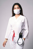 Doctor belt clip stethoscope holder

