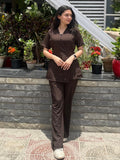 Lisbon Brown Feathersoft™ Paris Scrub Set