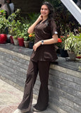 Lisbon Brown Feathersoft™ Paris Scrub Set