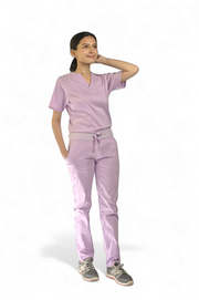 Lilac Women Scrubs - Scrubs Pk