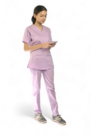 Lilac Women Scrubs - Scrubs Pk