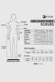 Bottom Black Women Scrubs - Scrubs Pk