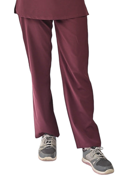 Maroon Bottom women Scrubs - Scrubs Pk