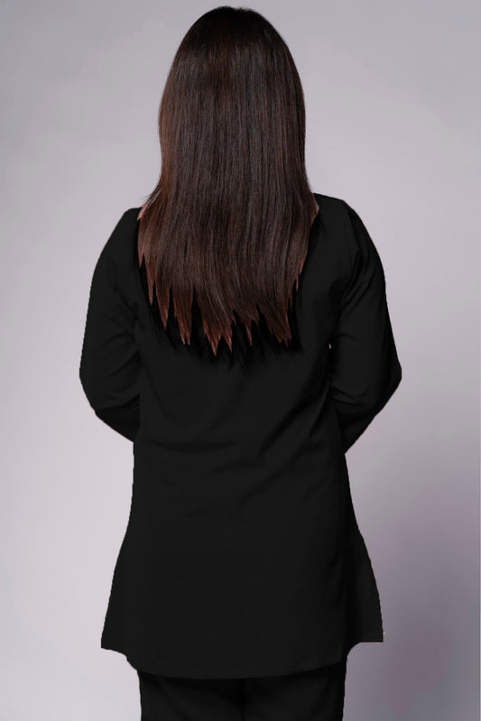 Zipflex Black – Comfortable & Stylish Activewear